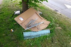 Winnersh woman fined after her address was found in rubbish she dumped