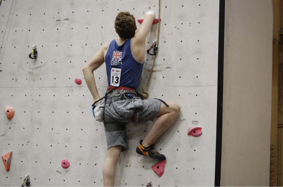 Wokingham man wins gold at World Paraclimbing Cup