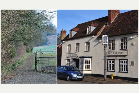 The-Wheatsheaf-Pub-and-the-Chiltern-Way