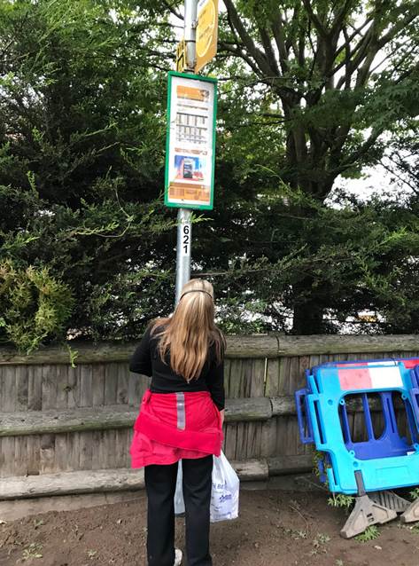 World's most ridiculous bus timetable spotted in Wokingham