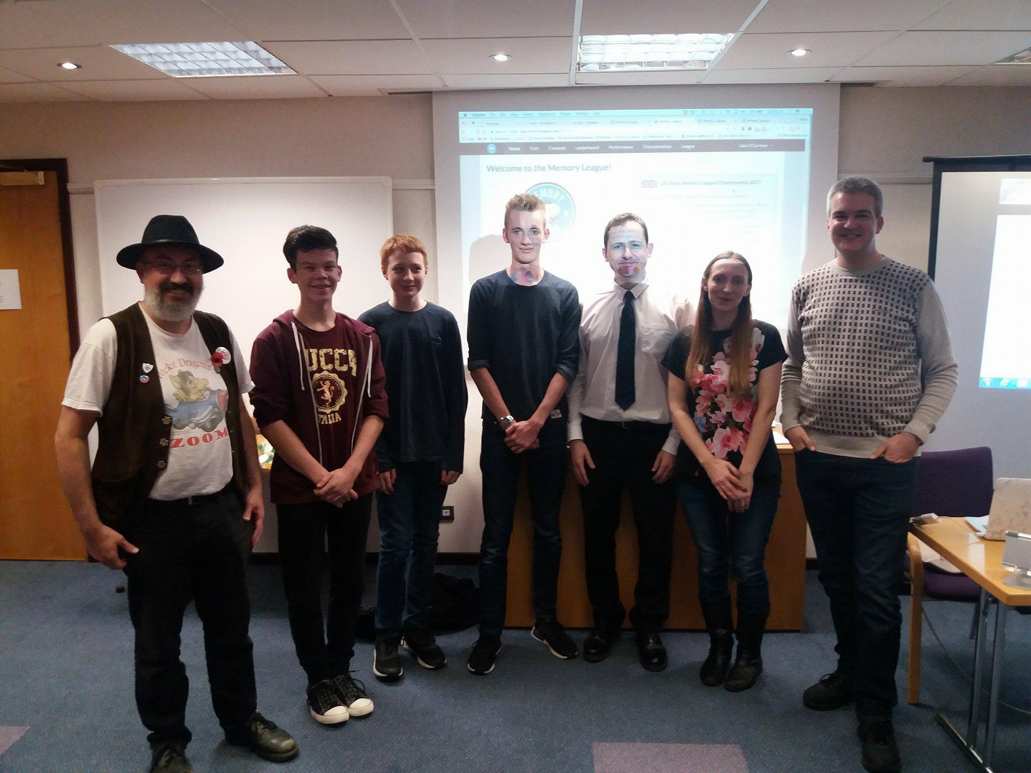 Ascot School students obtains a memory masterclass from former UK champions
