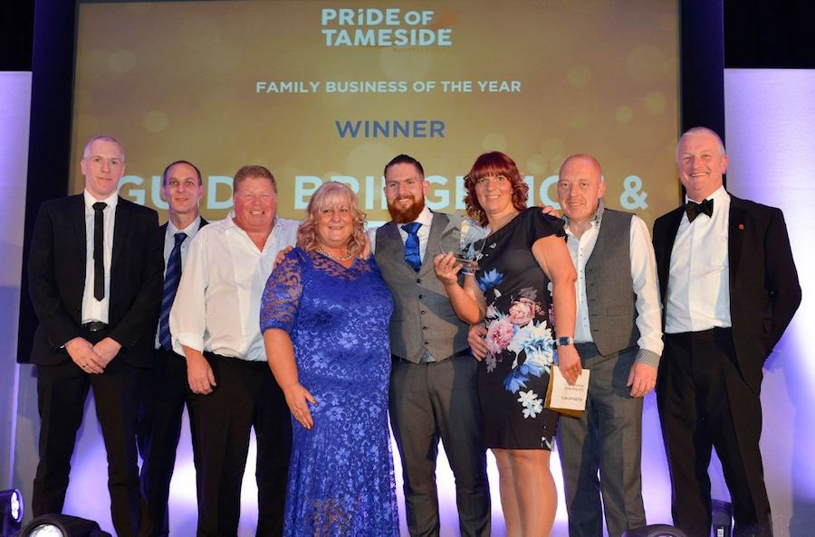 Family Business of
the Year has been awarded and the winner is...