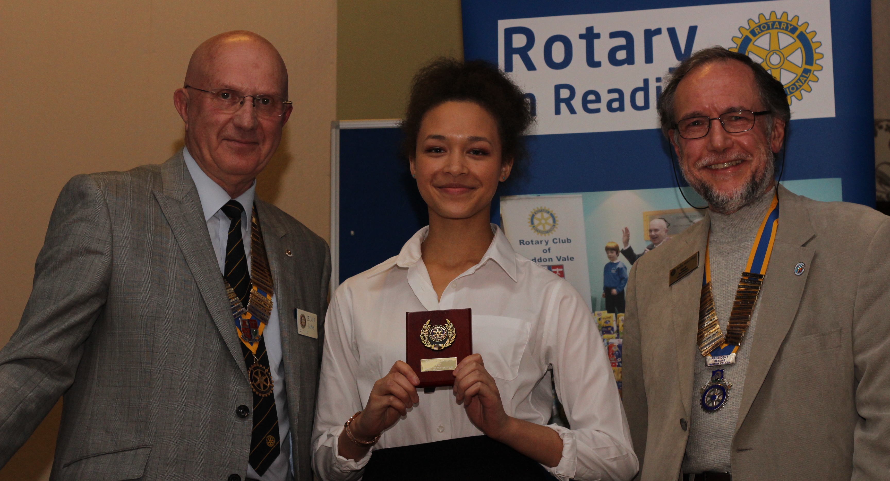 Berkshire secondary school pupils take part in public speaking competition