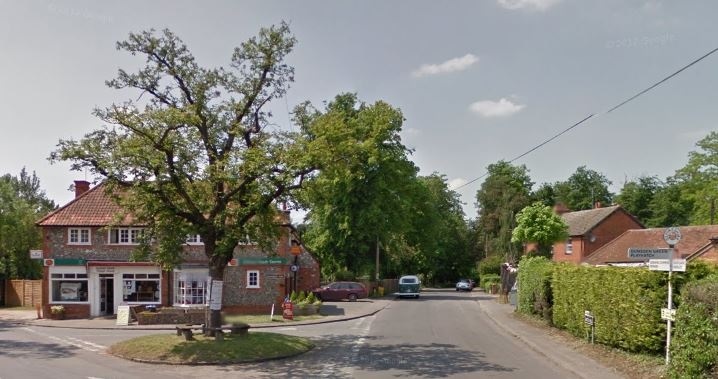 Suspected arson investigated after garage fire in Binfield Heath