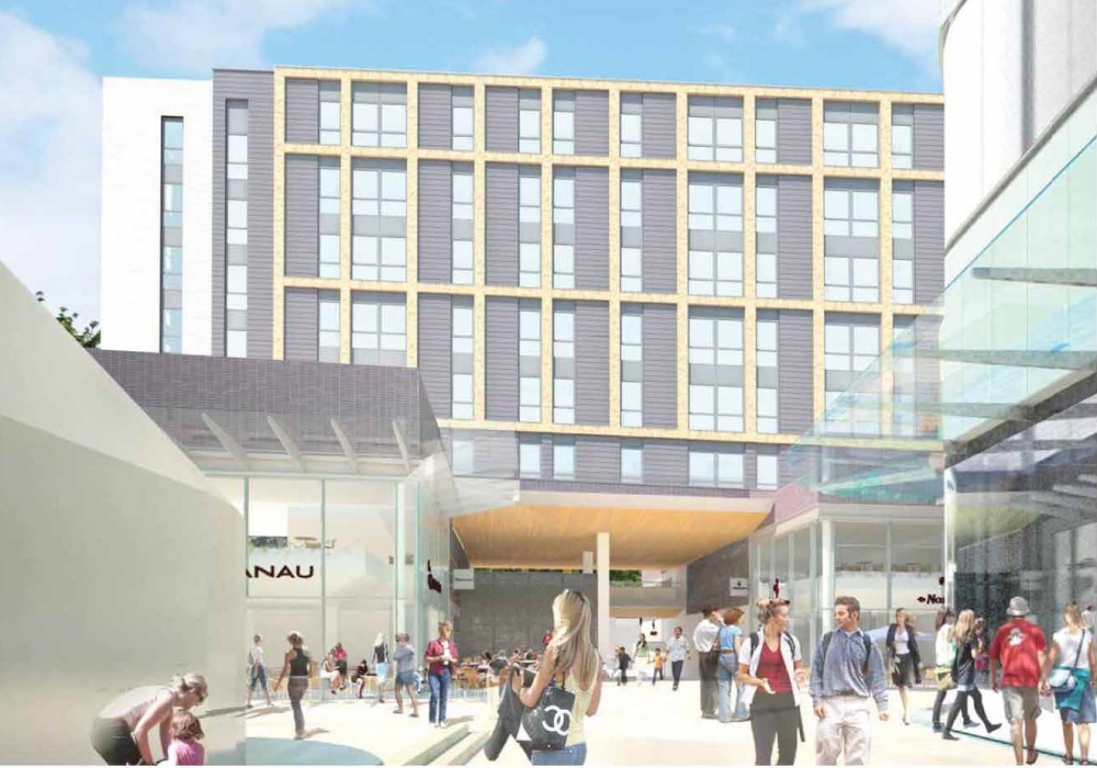 Former eyesore offices above The Lexicon in Bracknell to be converted to flats