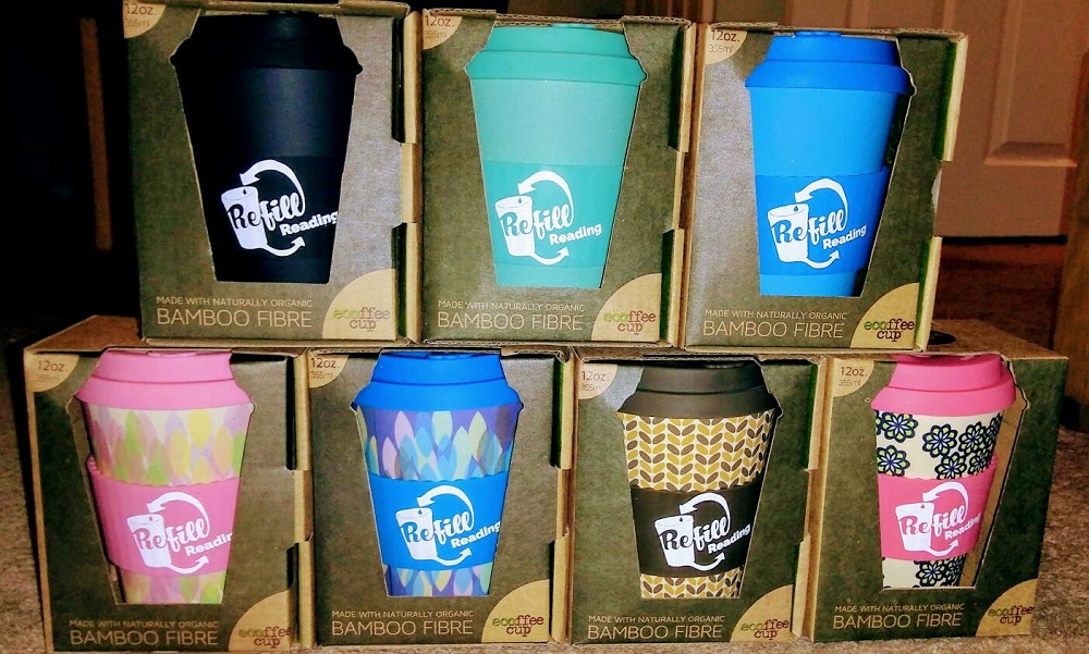 Coffee and tea drinkers in Reading get through six million paper cups a year