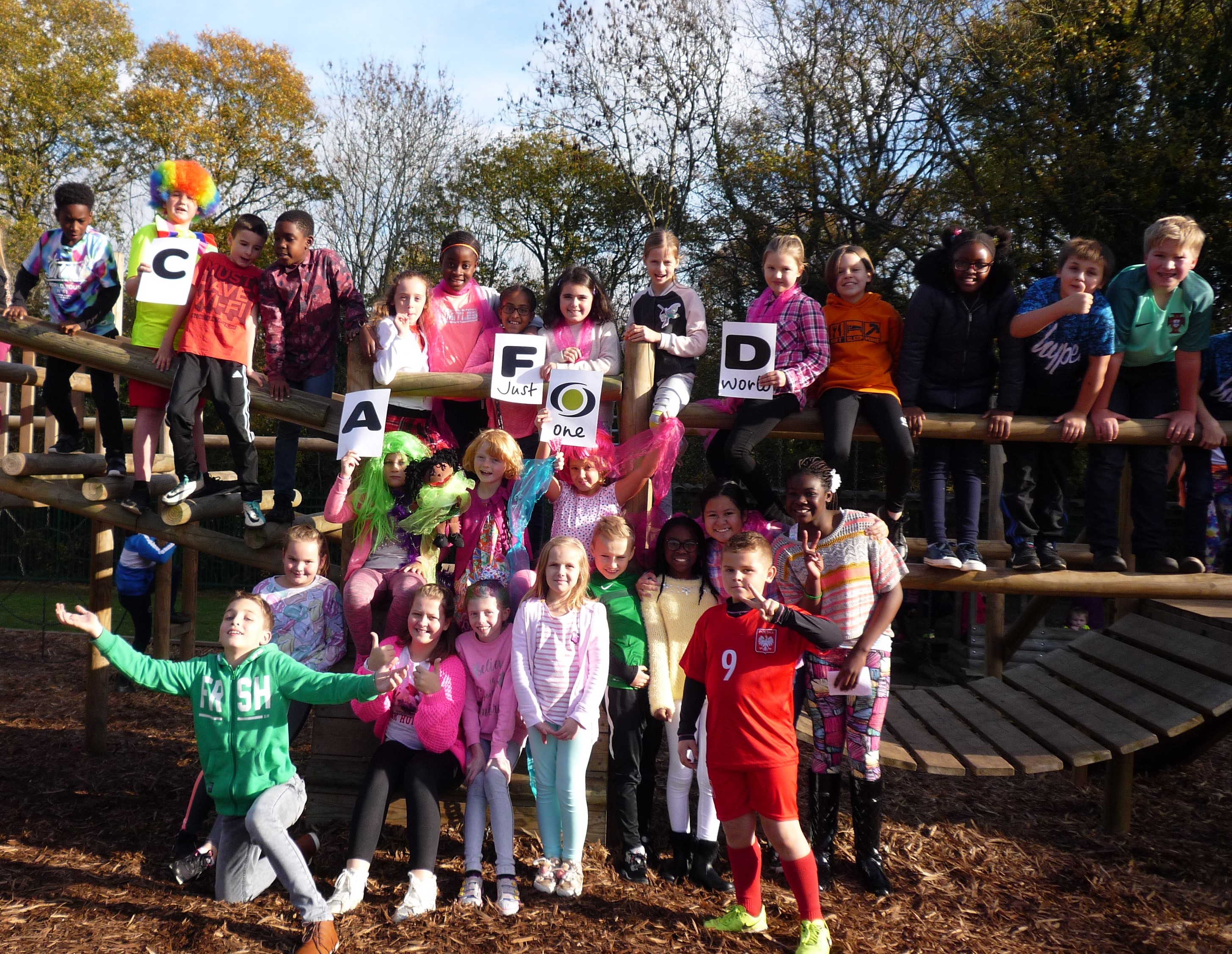 Tilehurst pupils raise £470 for charity