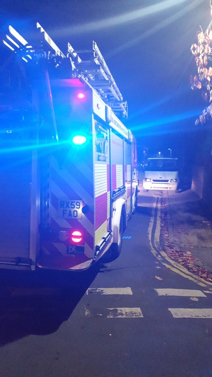 Reading firefighters forced to walk to emergency due to inconsiderate parking
