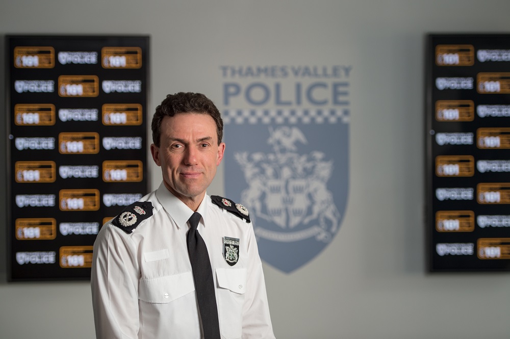 Thames Valley Police one of only two forces in England rated outstanding