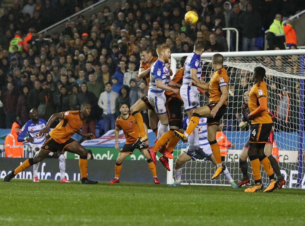 Reading FC are improving by the week but there is still plenty of work to do