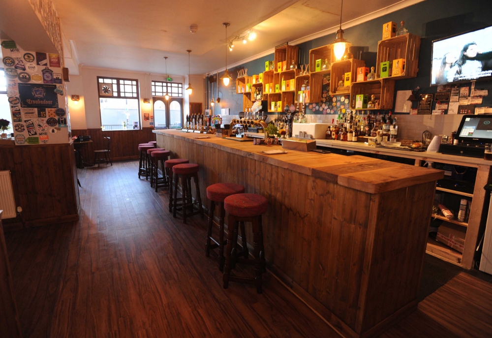 Take a look inside The Greyfriar pub Reading