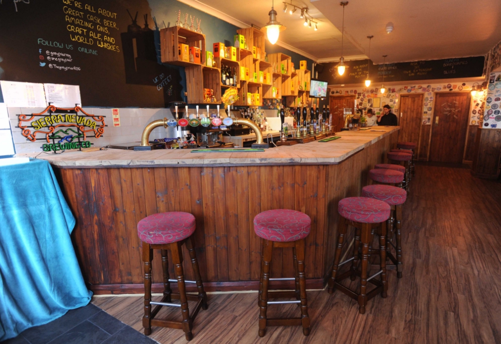 Take a look inside The Greyfriar pub Reading