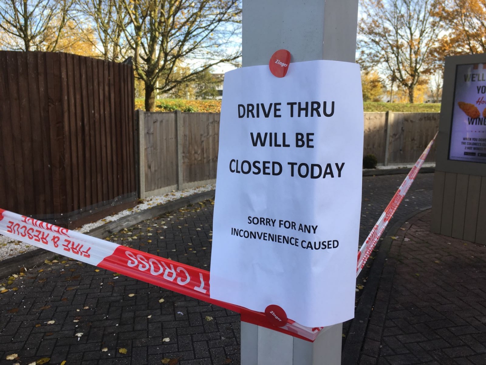 KFC-Drive-Thru
