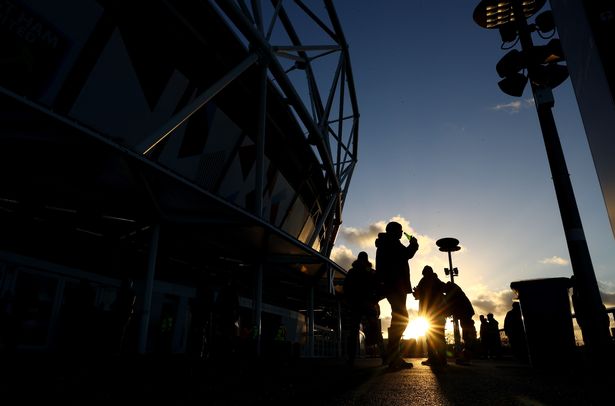 Outside-stadium
