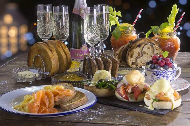 Where to get gluten free food around Canary Wharf