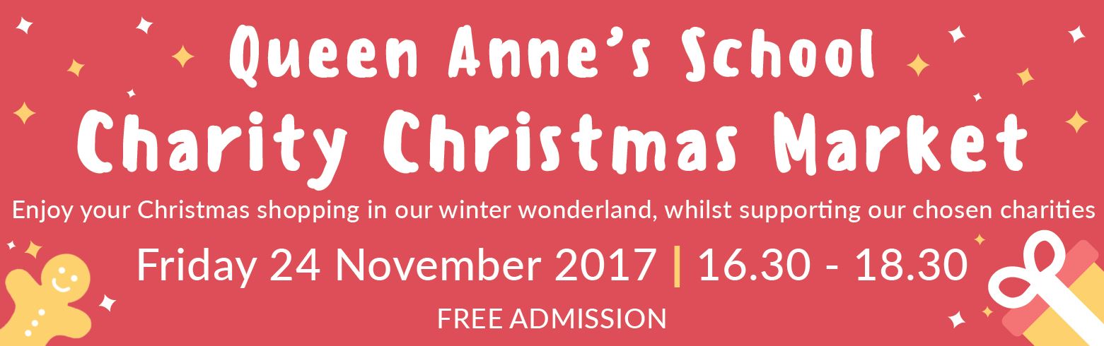 Caversham secondary school to host free annual Christmas market.