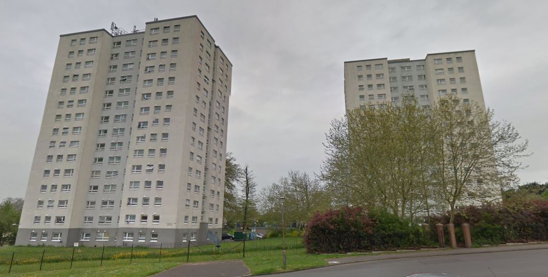 Firefighters tackle blaze in Coley Park high rise flats