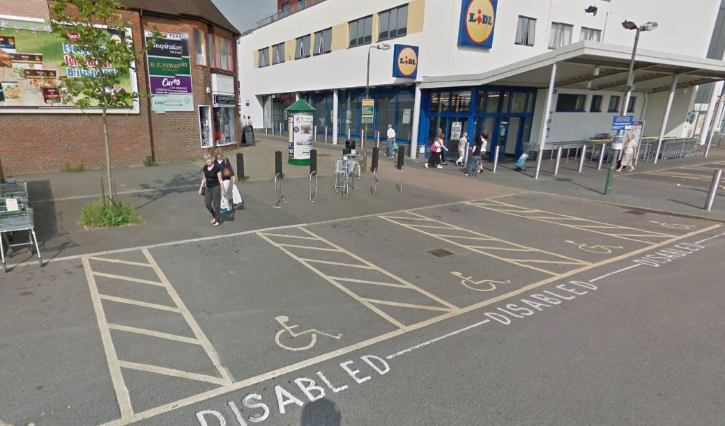 Veteran amputee told 'get another leg' in row over disabled parking space