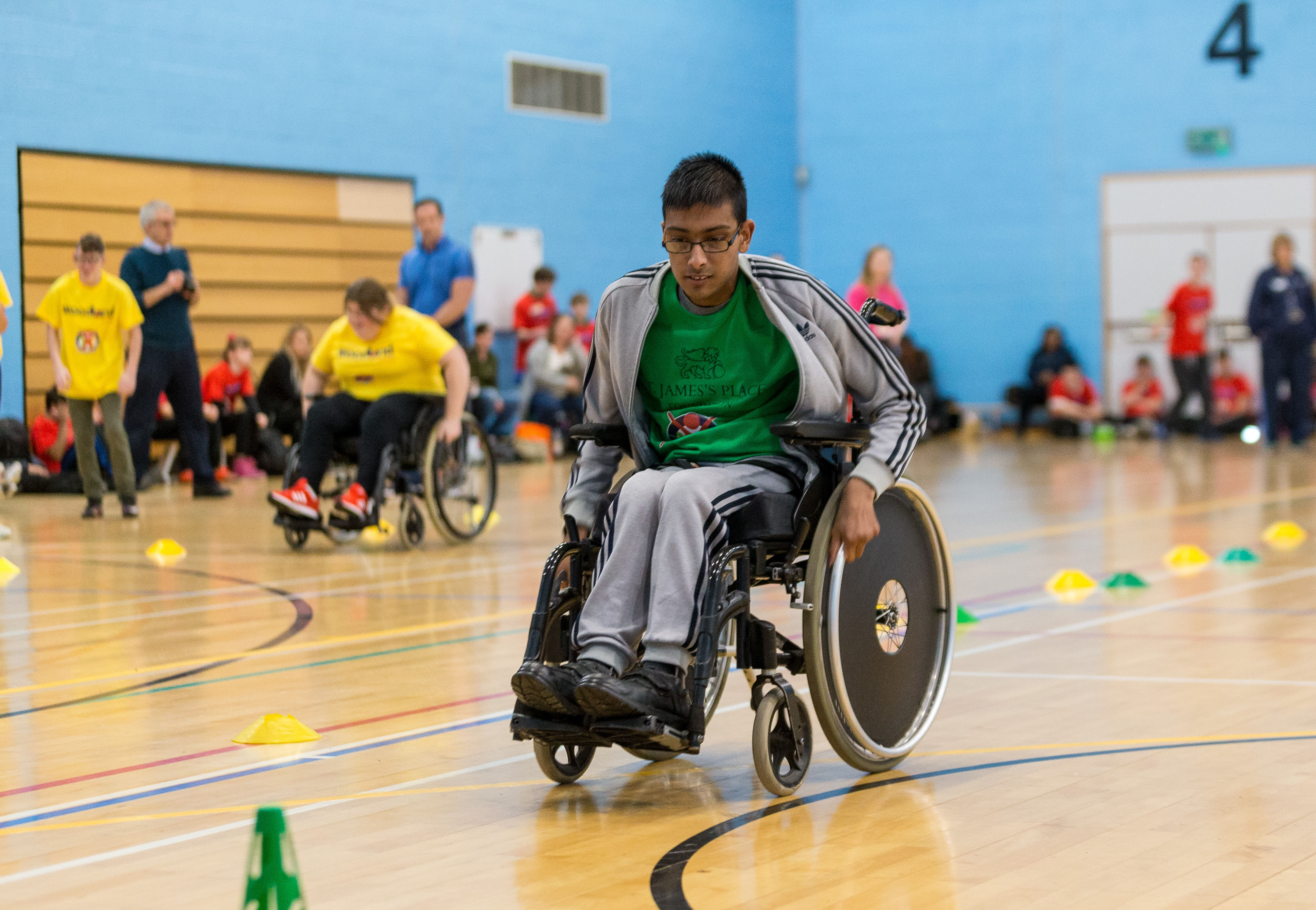 Disabled schoolchildren from Slough win national multi-sport competition