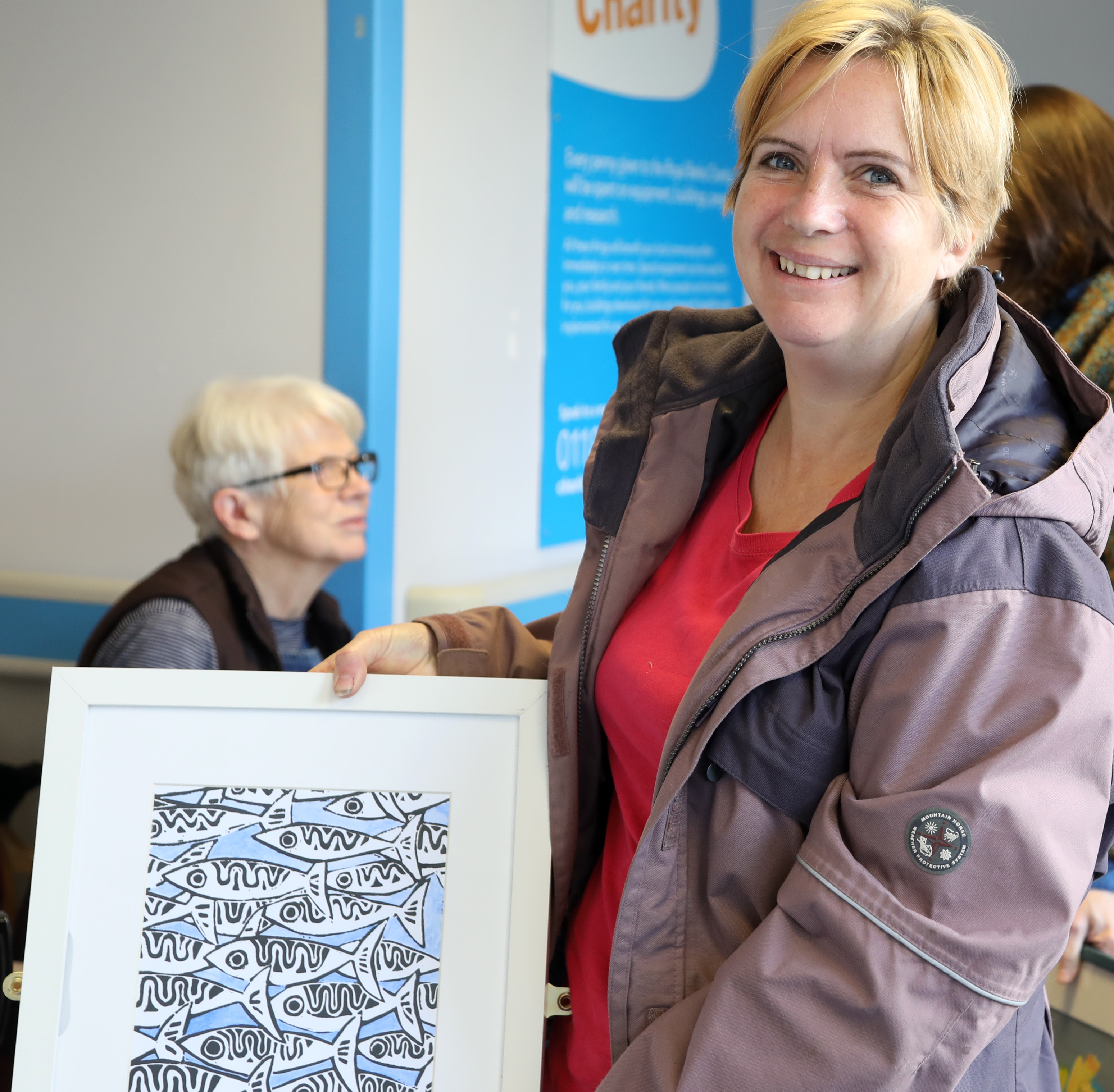 Reading arts group holds annual charity art exhibition this winter