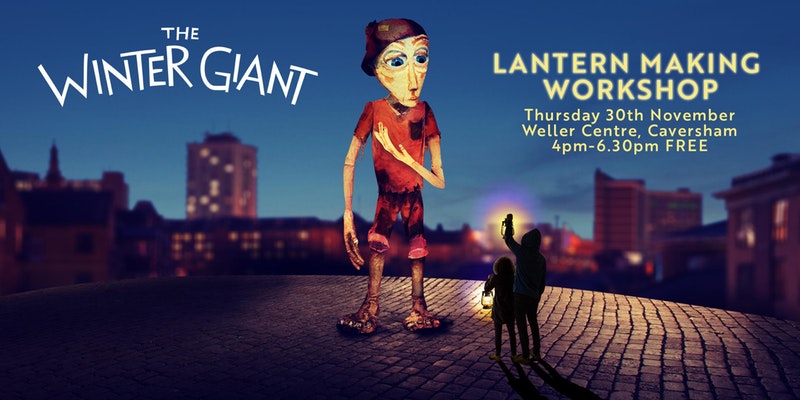 The Winter Giant is coming back to Reading, here's how to get involved