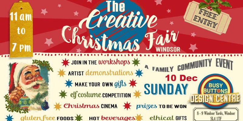 Windsor art centre holds family Christmas Fair for residents
