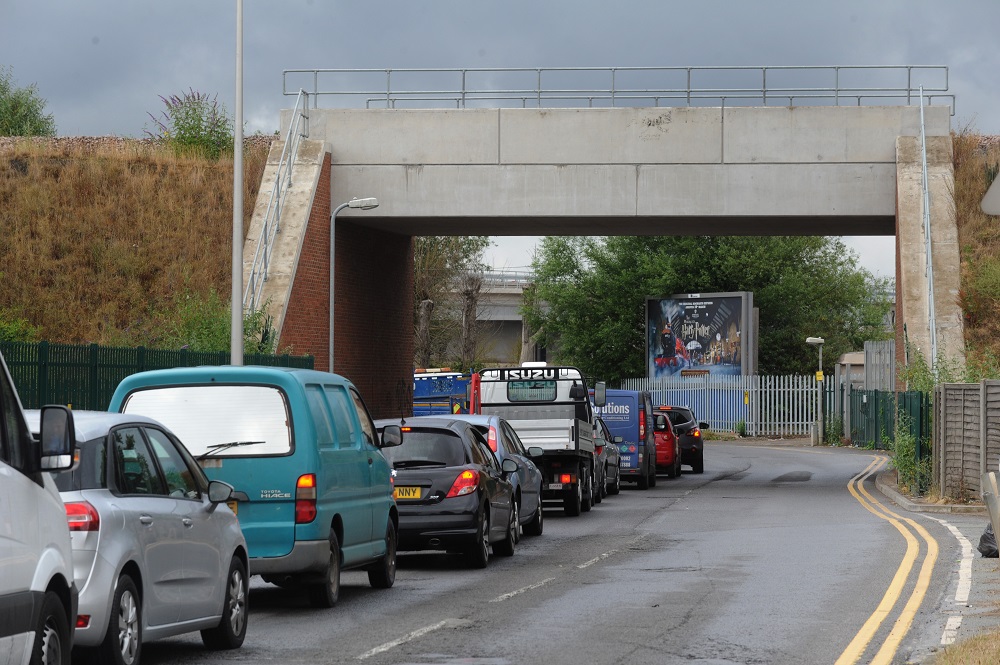 Cow Lane to be made one way for seven months to tackle huge traffic jams getreading