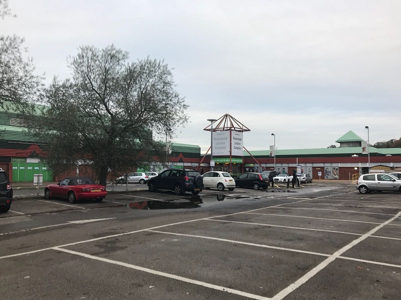 Two teenage girls stabbed after alleged attack at Rivermead Leisure Complex