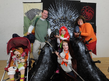 Sit atop the Iron Throne at Reading Comic Con 2017
