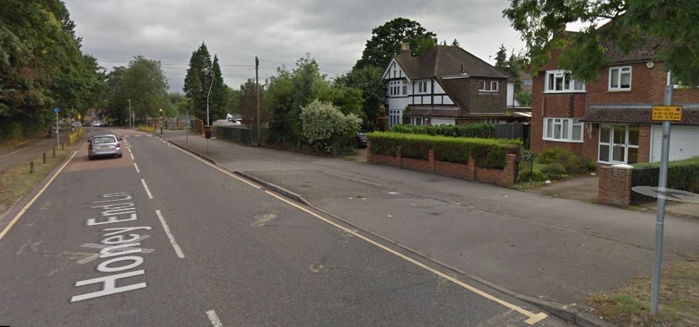 Police hunt arsonist after spate of fires in Tilehurst