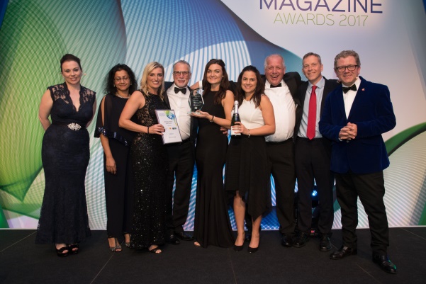 Fourfront Group wins Thames Valley Workplace Mental Health Award
