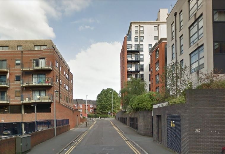 Families evacuated from Reading flats after fire erupts