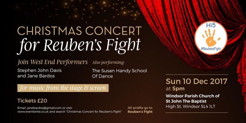 Windsor Parish Church hold fundraising musical  evening for boy with cancer