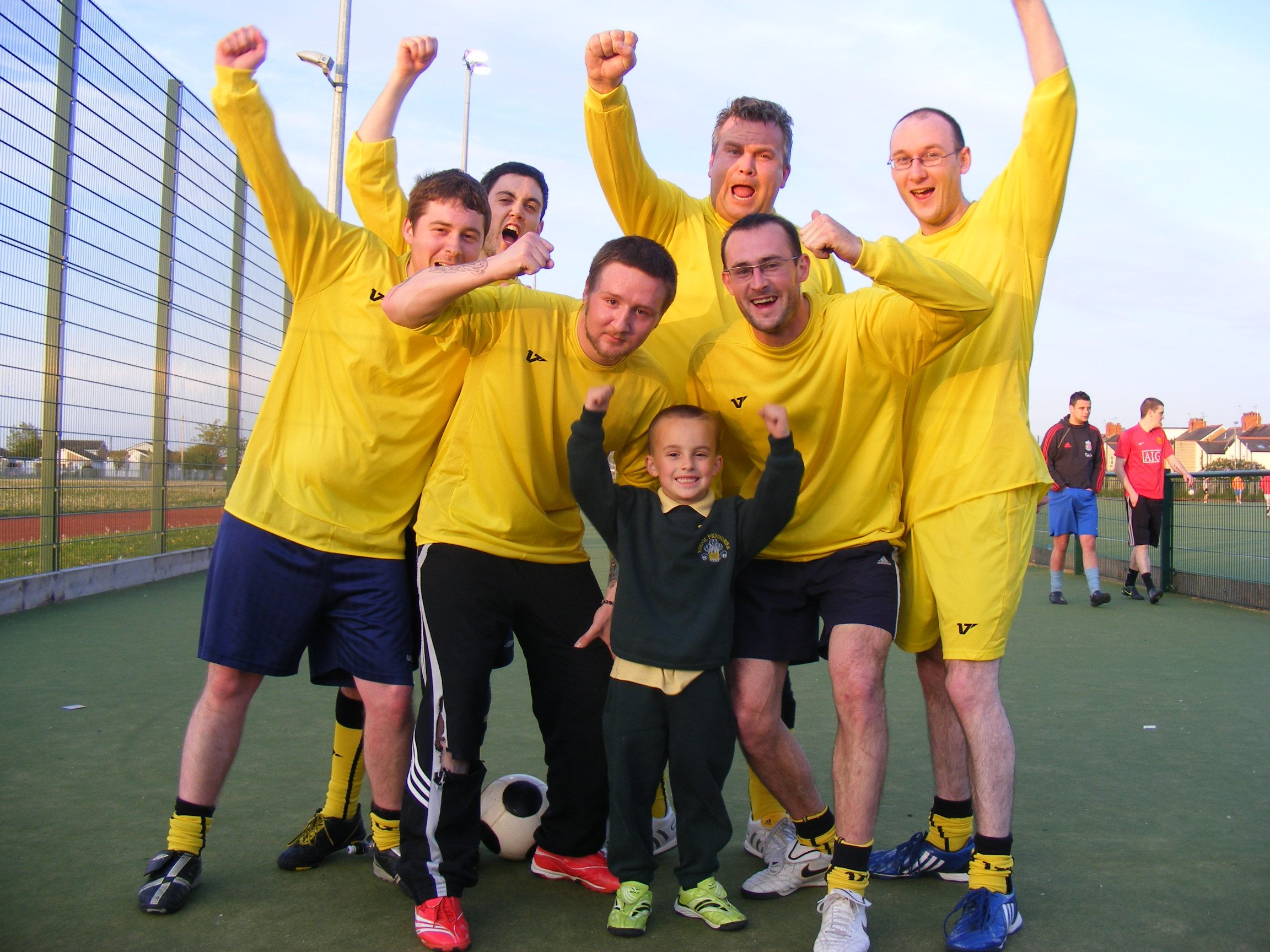 Reading 6 a side football league looking for new teams