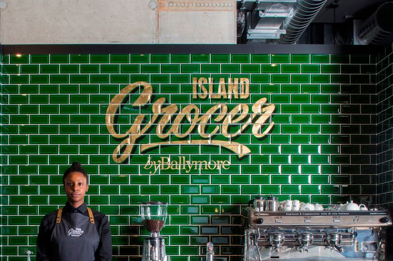 First restaurant The Island Grocer opens on London City Island