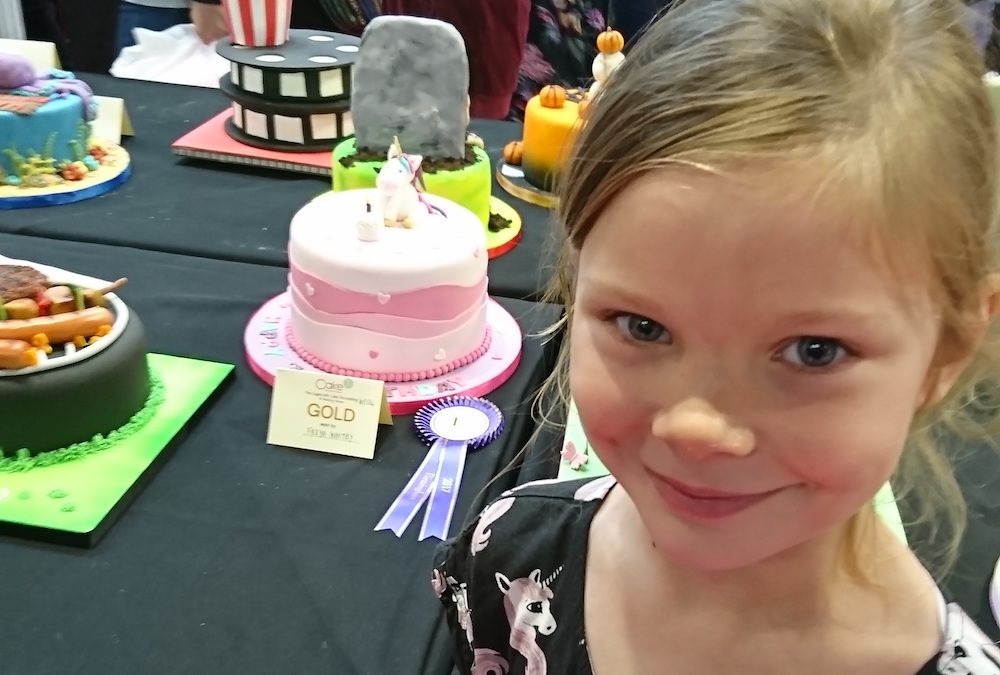 Tilehurst schoolgirl wins two top baking awards