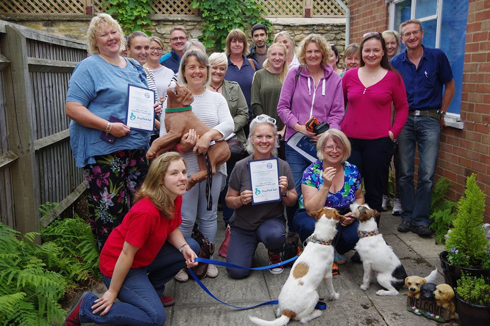 Vet offers dog first aid courses to owners and carers in West Berkshire