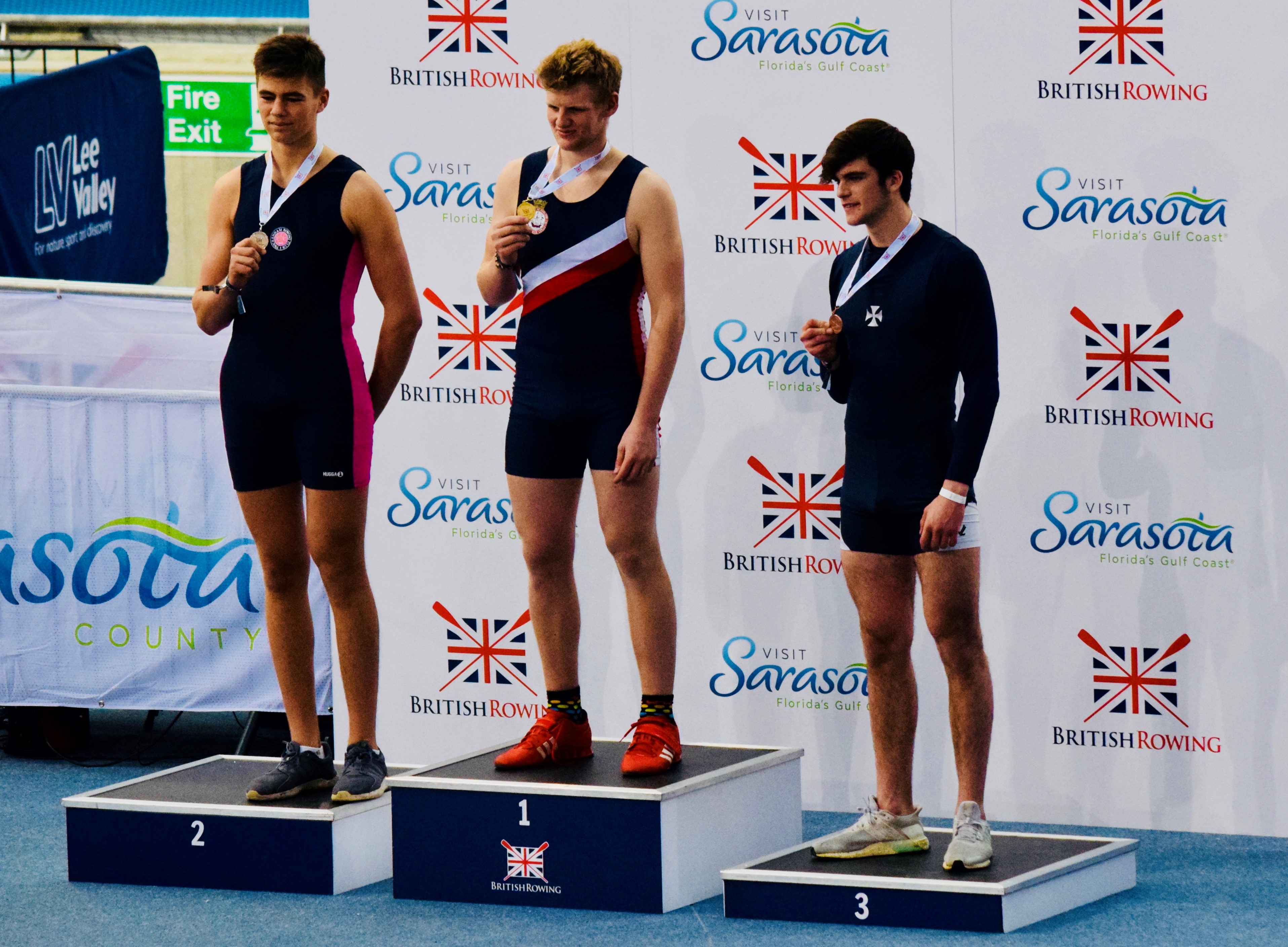 Pangbourne school rows to victory at British Indoor Championships