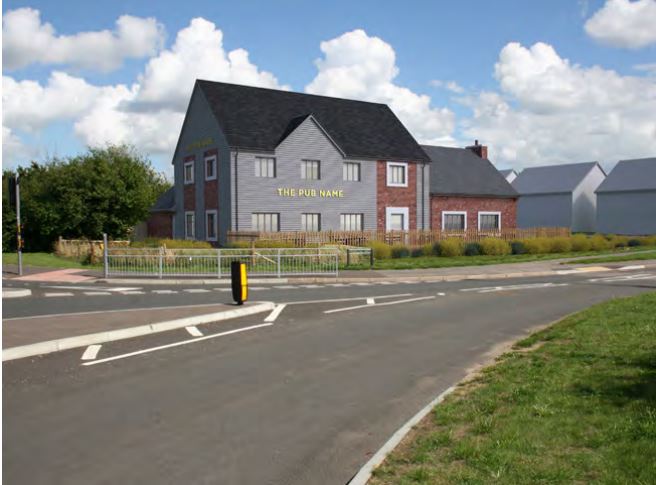 Proposed Calcot pub could end up closing, warn objectors