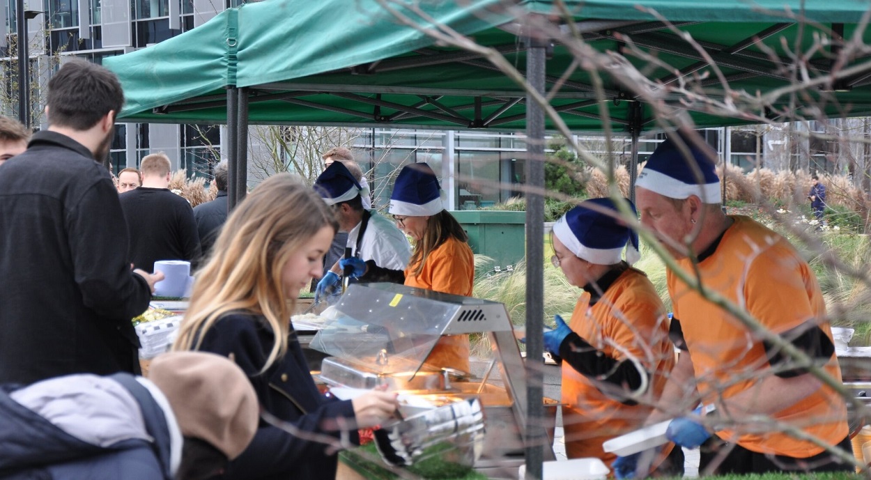Winnersh Triangle's annual festive fair attracts 800 employees