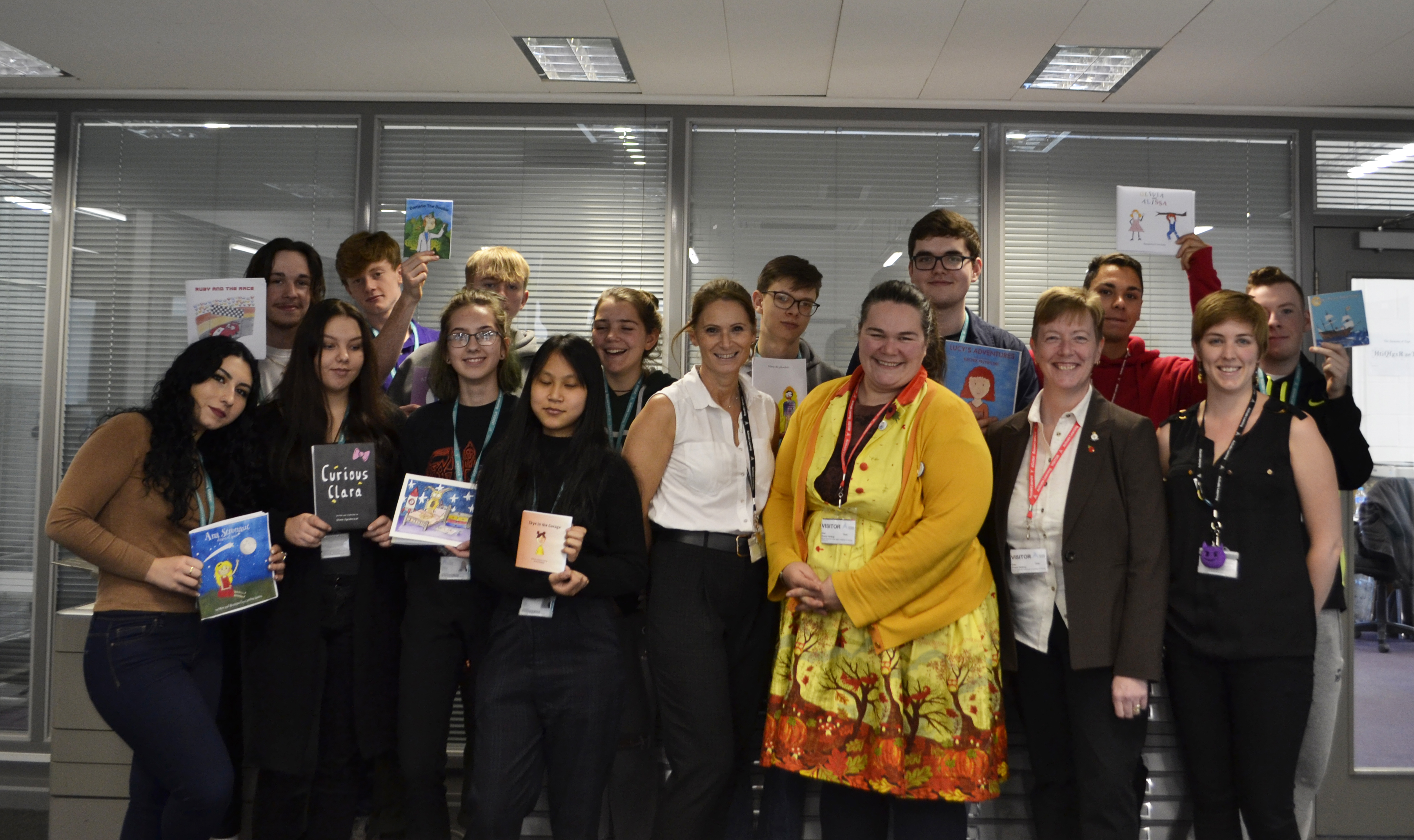 Illustrators from Reading College get books published to promote STEM awareness.