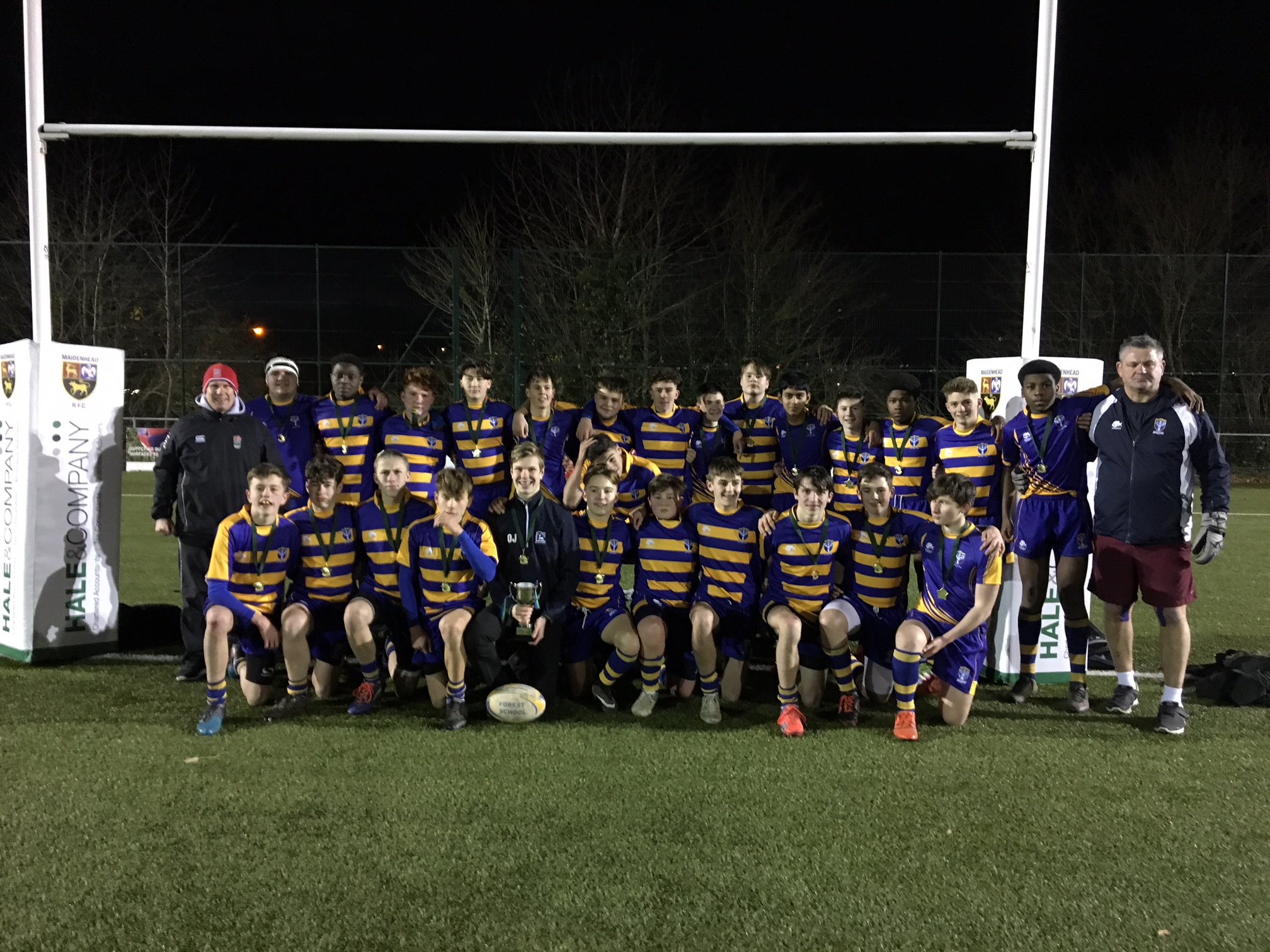 Wokingham defeat Reading in youth rugby Berkshire County Final