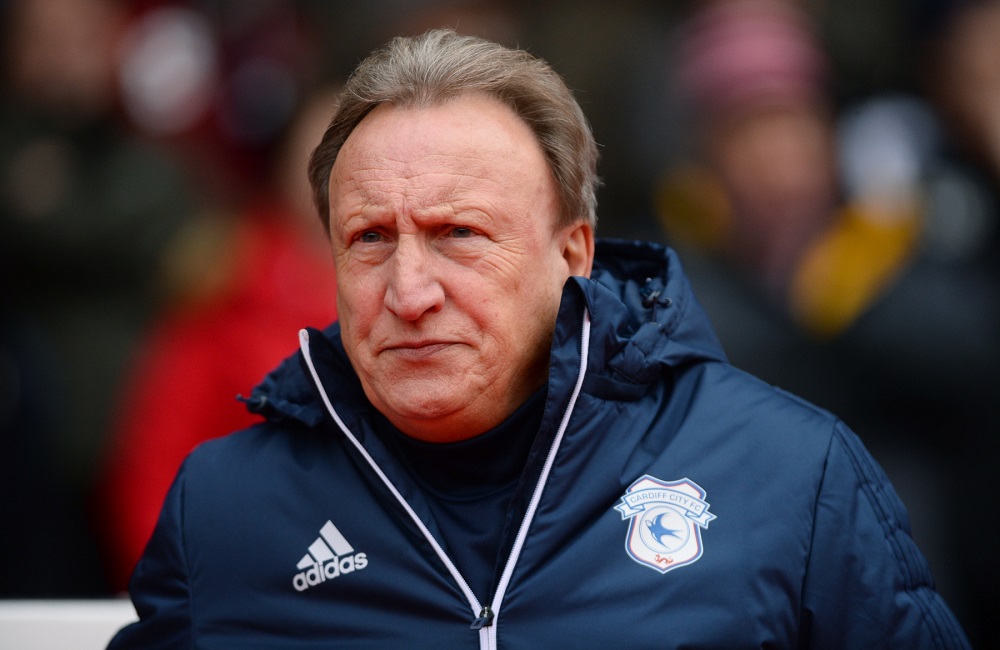 Warnock steps up mind games as Cardiff City prepare for a trip to Reading