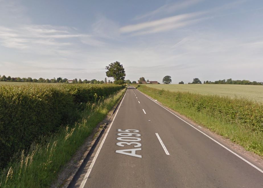 Two men in hospital after driver flips car into field in Warfield
