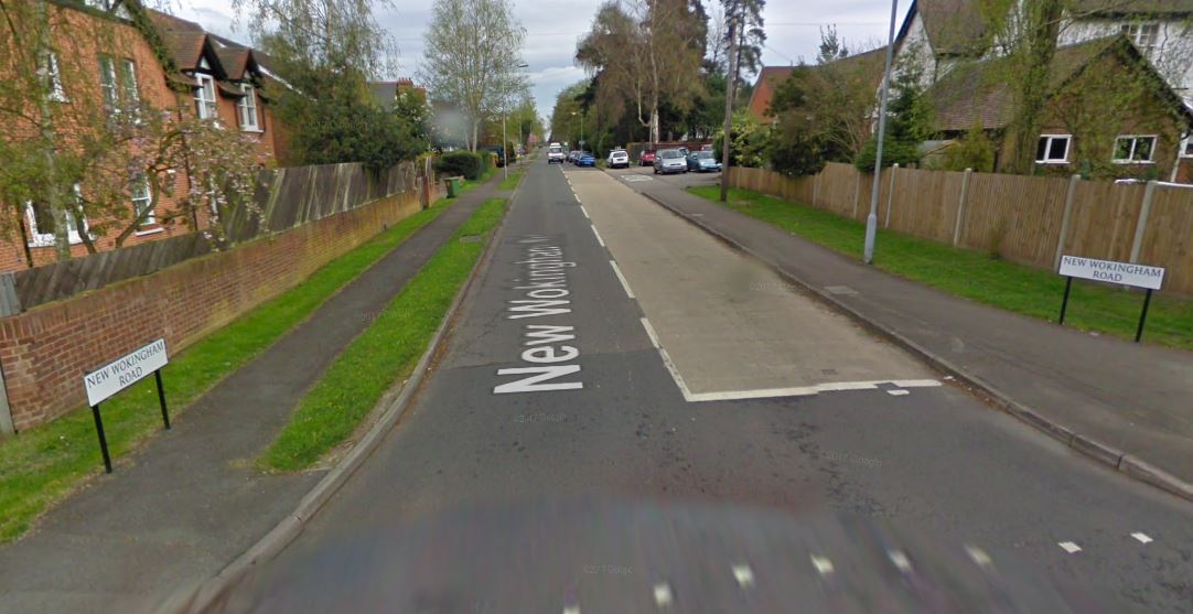 Man and woman flee home in Crowthorne after tumble dryer fire