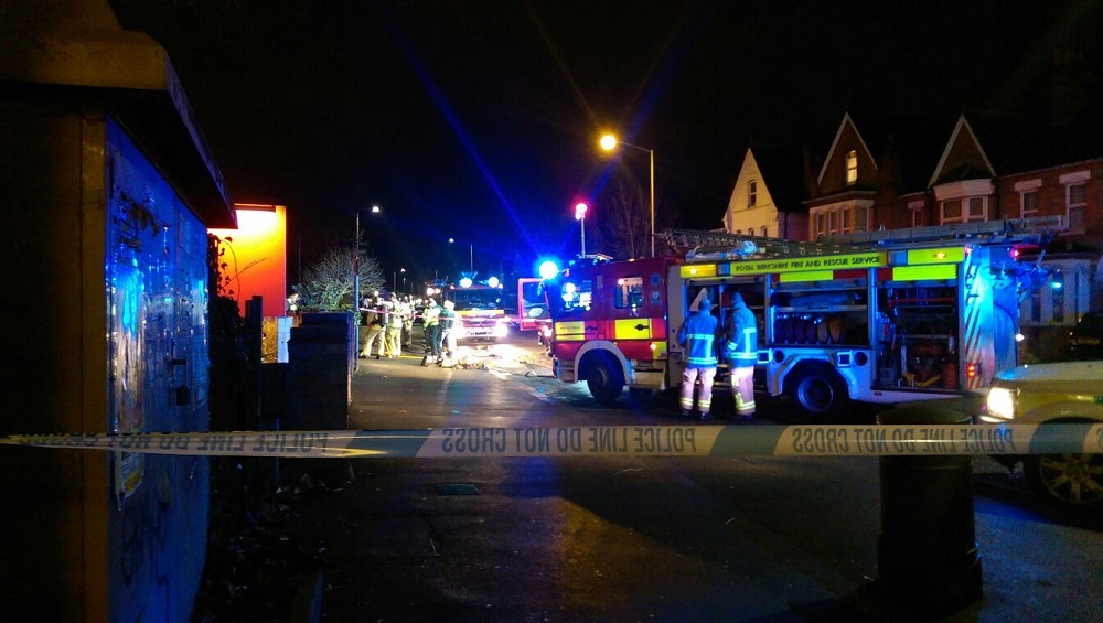 Families re-homed after fire closes Oxford Road