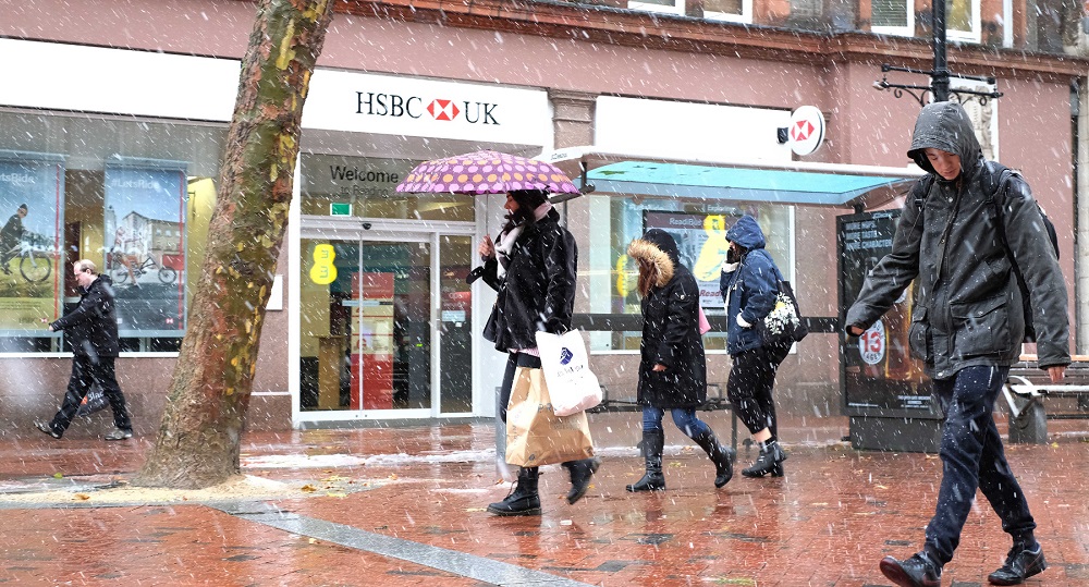 Temperatures rise as rain sweeps across Berkshire but it won't last