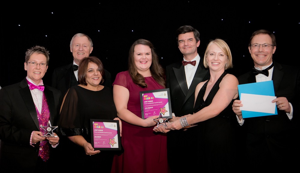 Reading paramedic and hospital team honoured for helping patients stay at home after falls