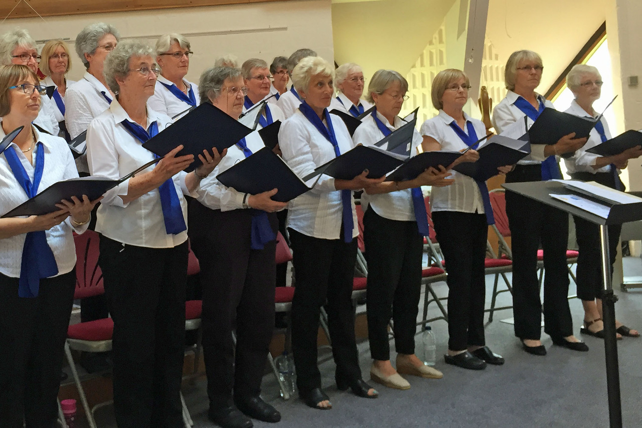 Choir to hold Christmas Concert in Thatcham on December 13