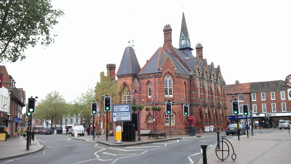 Park for free in Wokingham every weekend in the build up to Christmas